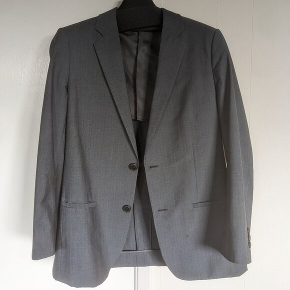 Theory Other - Theory Wool Jacket Medium Charcoal Gray 36S